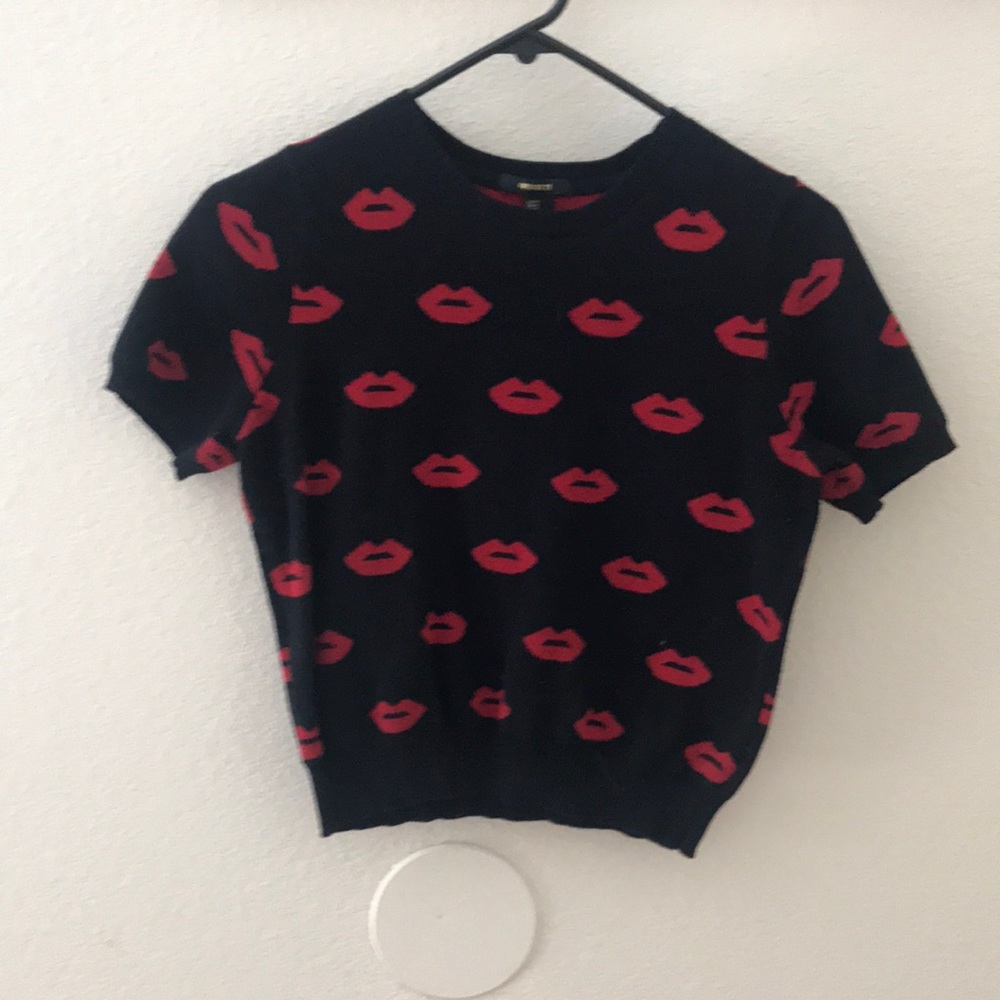 Hot Lips Sweater